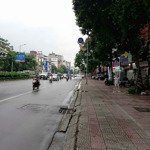 Bán đất lô góc, mặt phố nguyễn văn cừ,long biên,960m, mặt tiền 40m,3 mặt thoáng, kinh doanh,105 tỷ.