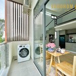 Cho thuê căn hộ duplex gần đường bạch đằng - gần sân bay, công viên gia định