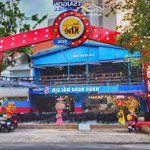 Vị trí dành cho các nhà hàng, cà phê, beer club ...