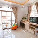 Studio 35m2 full nội thất hiện tại ngay khu ẩm thực phan xích long phú nhuận, anh ninh nhà mới