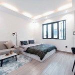 Cho thuê studio 35m2 full nội thất mới ngay quận 1, gần vòng xoay cống quỳnh