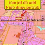 đất nền tt 420 triệu - liền kề thành phố mới, full thổ cư, gần siêu thị aeon mall, chợ