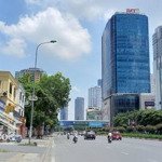 Cực hiếm-mặt phố giảng võ, ba đình-9t-có hầm-thang máy-2 thoáng-mặt tiền cực khủng-kd đỉnh-75 tỷ