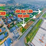 02 suất ngoại giao duy nhất khu đất 2 mặt tiền 21.5m trong lõi kcn hơn 100.000 công nhân