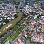 Thật 100% bán nhanh khuôn đất view sông siêu hiếm an phú , quận 2, 340m2 mặt sông hiếm chỉ 34 tỷ