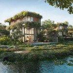 Biệt Thự Trực Diện Mặt Tiền Sông Lớn - Villa Độc Bản Eco Village Saigon River - Chỉ 1 Căn Duy Nhất