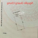 Bán đất biệt thự nguyễn quang chung, hòa xuân, đà nẵng.