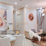 Căn hộ 2 phòng ngủ nhà đẹp, đang trống cho thuê tại vinhomes golden river, đầy đủ nội thất