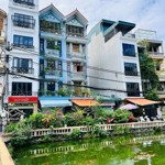 Siêu phẩm nguyễn ngọc vũ, nhà đẹp, view hồ, kd đỉnh 65m, 5 tầng, mt4.5m, 17,9 tỷ