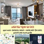 Sở hữu căn hộ park legend tân bình chỉ từ 4.7 tỷ, kèm hợp đồng thuê 1 năm với lợi nhuận 216 triệu