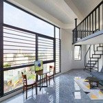 Duplex mới 100%, ban công cửa sổ ngay trung tâm quận 7