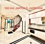 Bán nhà nguyễn khoái 58m2, 4 tầng, vị trí đẹp, gần oto, ngõ thông tứ tung, giá chỉ hơn 5 tỷ