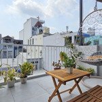 Căn hộ penhouse 50m2 ban công siêu thoáng nguyễn đình chiểu quận 3_full nội thất_view cực đẹp