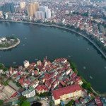 Anh tuyết, mặt phố hoàng cầu, đống đa, view hồ, kinh doanh đỉnh, sổ nở hậu,diện tích120m2, giá bán 35 tỷ.