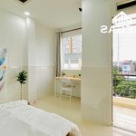 Cho thuê căn studio siêu xinh - ban công - full nội thất - ngay thạnh mỹ lợi quận 2