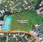 đất kho bãi - mặt tiền đường liên phường - quận 9, dt: 6ha, cáchcho thuêhcm-lt-gd chỉ 1.5km