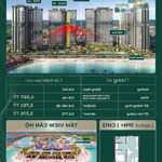 Tiềm năng đầu tư tốt nhất vinhomes ocean park 2, 1pn +1 49.14m2 giá nhỉnh 3,7 tỷ. view vinwonder