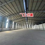 Cho thuê xưởng 2000m2 tại bến cát bình dương