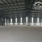 Cho thuê 6.000m2 xưởng mới – đất 10.000m2 trong kcn – bến cát bình dương