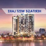 Pkd Thông Báo ! Quỹ Căn 3 Phòng Ngủ145M2 Cho Thuê Tại Heritage West Lake , Full Nội Thất . View Hồ Tây