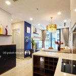 Cho thuê vinhomes golden river bason 1 phòng ngủfull nội thất giá tốt 19 triệu/th