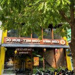 Cho thuê mbkd mặt phố trung hoà, phố ẩm thực nổi tiếng cầu giấy