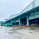 Cho thuê kho tại ngay quang trung, hà đông, hn khuôn viên 9,000m2 . xây dựng kho 6,500m2 và 400m vp