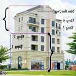 Hot! bán shophouse swanbay zone 6 vị trí góc 2mt đẹp, gần clubhouse hồ bơi, giá chênh rẻ nhất dự án