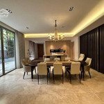 Cho thuê biệt thự holm thảo điền hiện đại nhất khu. 358m2, 4pn, sân vườn, full nt. giá 8500$