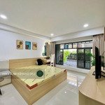 Căn hộ studio 1 bedroom bancol máy giặt riêng mới xây giáp phú nhuận q10 sân bay tt 10p