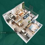 Bán căn hộ 2n dtsd 63m2 the pavilion p2 giá bán 3.23 tỷ