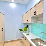 Studio 1pn ban công, tách bếp full nội thất - bình thạnh