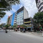 Bán tòa building mặt phố trần thái tông, 2 mặt ô tô tránh, 90m2 x 10 tầng,mặt tiền6m chỉ 63,5 tỷ