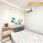 Cho thuê căn hộ studio cửa sổ lớn nội thất cơ bản q8