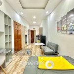 Cho thuê căn hộ studio xa bếp cửa sổ cao cấp, thang máy , full nt , gần bigc tô hiến thành