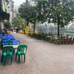 Mặt hồ đầm tròn(135 đội cấn) oto tránh nhau, view hồ trực diện , kinh doanh, 279tr/m, 168m