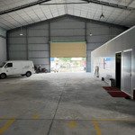 Cho Thuê Xưởng 2200M2 Tại Bình Chuẩn Thuận An Bình Dương