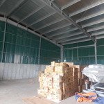 Cho thuê kho ngọc hồi thanh trì khung zamil xe công đỗ cửadiện tích300m2 giá rẻ