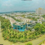 Cho thuê biệt thự 136m2, 1 trệt 2 lầu, 4 phòng ngủ khu biệt thự villa park, phú hữu, tp thủ đức, 23 triệu/tg