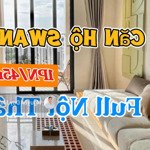 Bán lỗ căn hộ chung cư swanbay 1 phòng ngủfull nội thất cho thuê tốt chỉ 1,6x tỷ