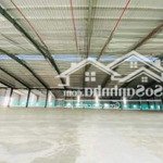 Cho thuê nhà xưởng 12.000m2 tân uyên bình dương