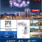 Bán căn hộ 1n+1 s3 sun symphony residence đà nẵng,diện tích59m2, giá bán phong thuỷ 4,123 tỷ, ck ng 2%