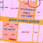 Bán đất 2 mặt tiền sát cạnh nhà trẻ, trạm xá xã an viễn