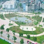 Bán đất tđc ngọc thuỵ, 74m2mặt tiềnhơn 4m, đường thông ô tô tránh, cạnh vườn hoa, hồ điều hoà