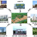 Mở bán giai đoạn 2: 500tr/ nền kdc vĩnh phú sở hữu ngay nền vị trí đẹp, chiết khấu 100tr