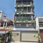 Bán tòa building cách mạng tháng tám, quận 3 - hầm 6 tầng - 8x19m - hđt 170 triệu - giá 43 tỷ tl