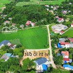 Bán 5 lô đất phân lô tại lương sơn hoà bình 110-165m full thổ cư_mt 5m chỉ từ 300 triệu/lô_0969065802