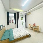 [ an phú - q2 ] studio bancol, nội khu yên tĩnh, 35m2