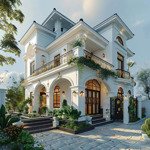 Bán đất xanh villas, 403m2 sổ hồng riêng hà nội, mặt tiền rộng 17m nở hậu, view hồ, chỉ 17 tr/m2