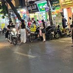 Bán nhà mặt phố lê thanh nghị mà lùi vào một chút không phải sát mặt phố mà là mặt phố diện tích